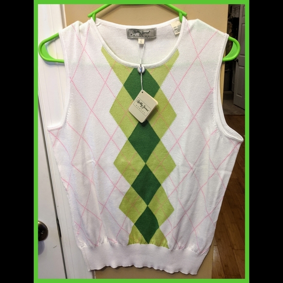 Bobby Jones Sweaters - NWT BOBBY JONES THE MASTER'S SWEATER SIZE LARGE